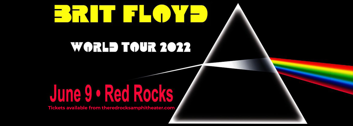 Brit Floyd: World Tour 2022 at Red Rocks Amphitheater