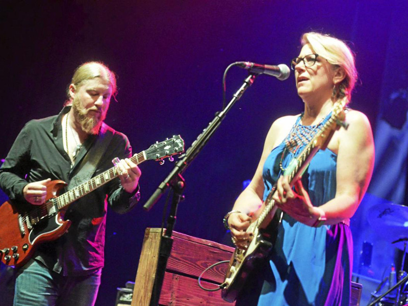 Tedeschi Trucks Band: Wheels Of Soul Tour with Los Lobos at Red Rocks Amphitheater