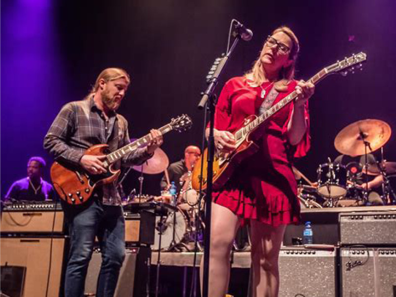Tedeschi Trucks Band: Wheels Of Soul Tour with Los Lobos - 2 Day Pass at Red Rocks Amphitheater