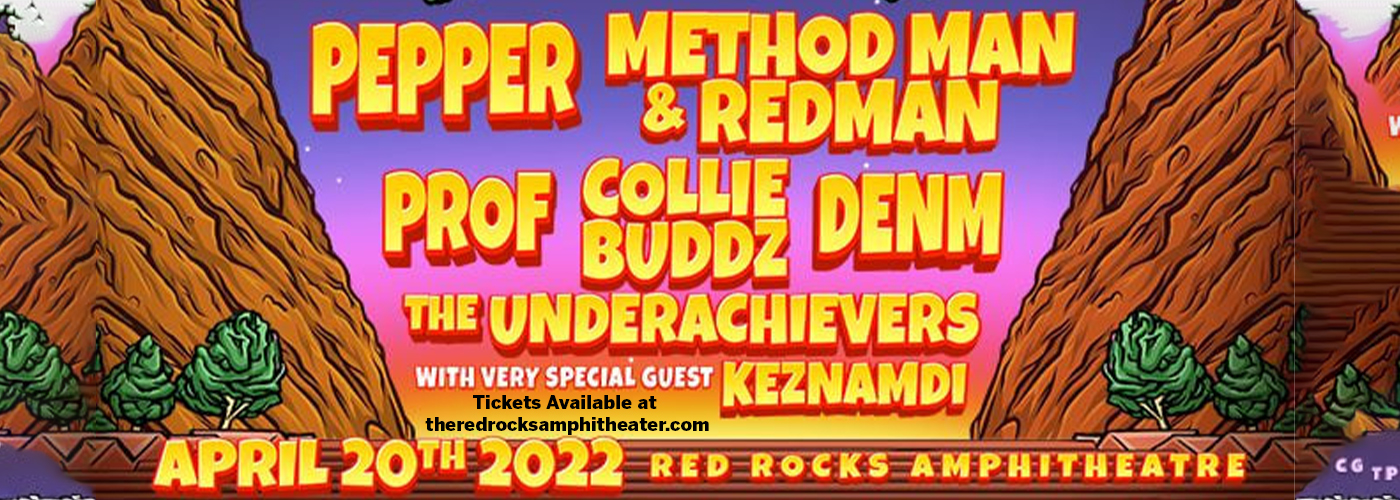 Pepper, Method Man & Redman at Red Rocks Amphitheater