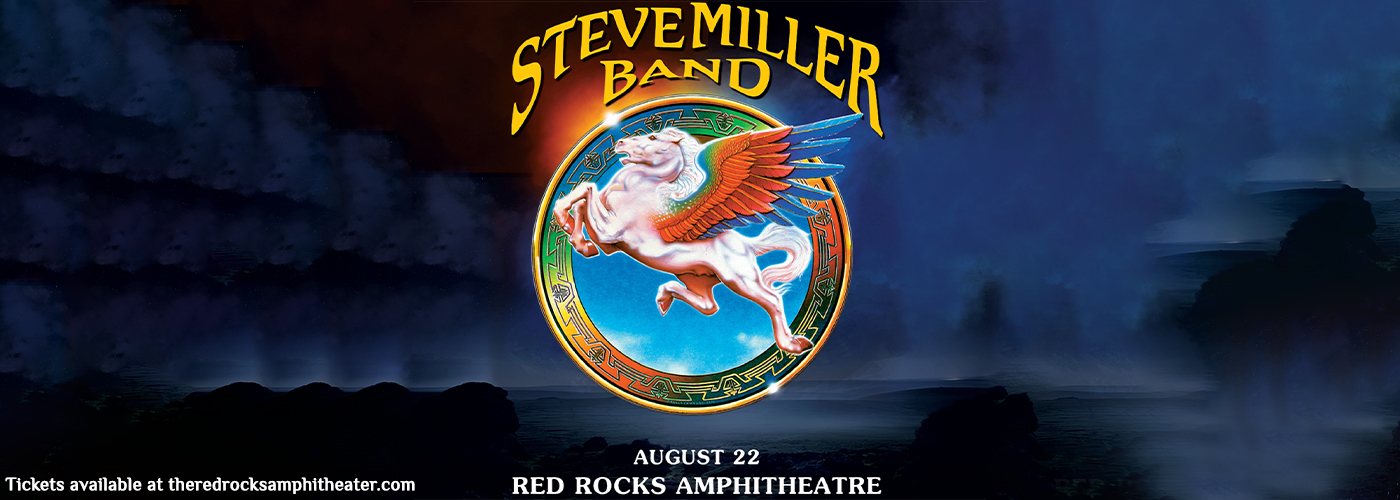 Steve Miller Band at Red Rocks Amphitheater