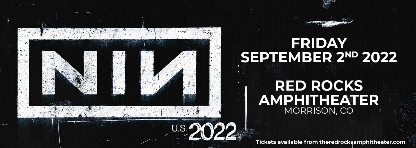 Nine Inch Nails: U.S. 2022 at Red Rocks Amphitheater