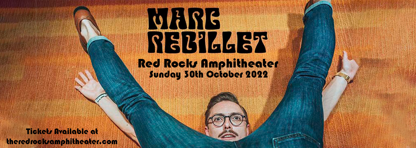 Marc Rebillet at Red Rocks Amphitheater