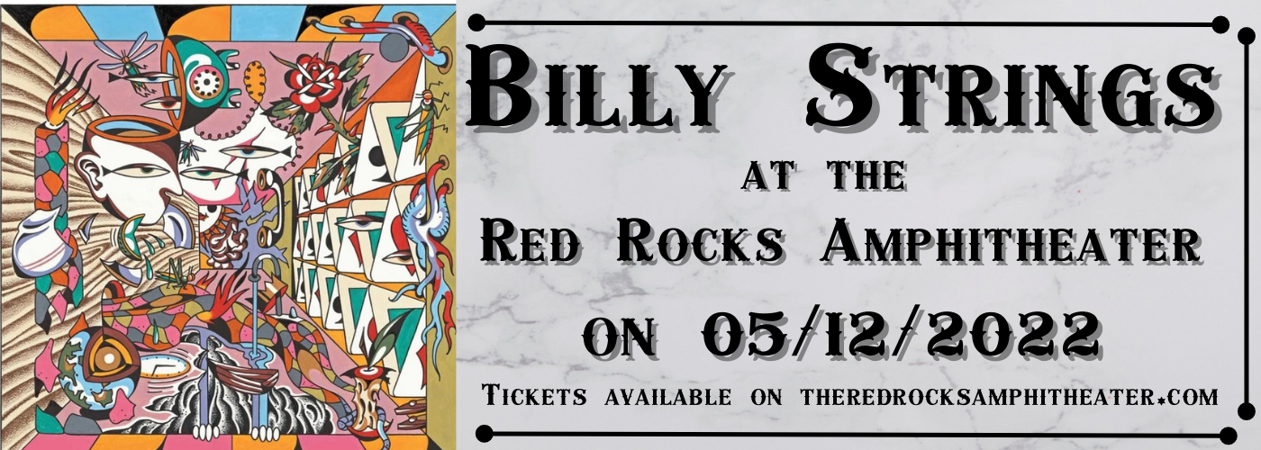 Billy Strings at Red Rocks Amphitheater