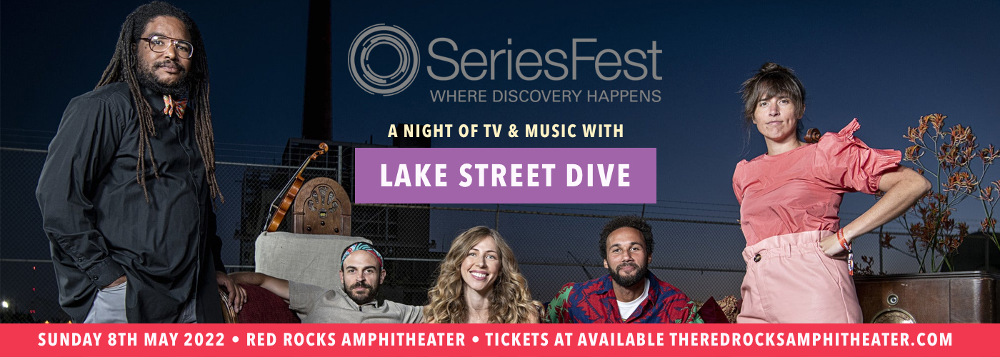 Seriesfest: Lake Street Dive at Red Rocks Amphitheater