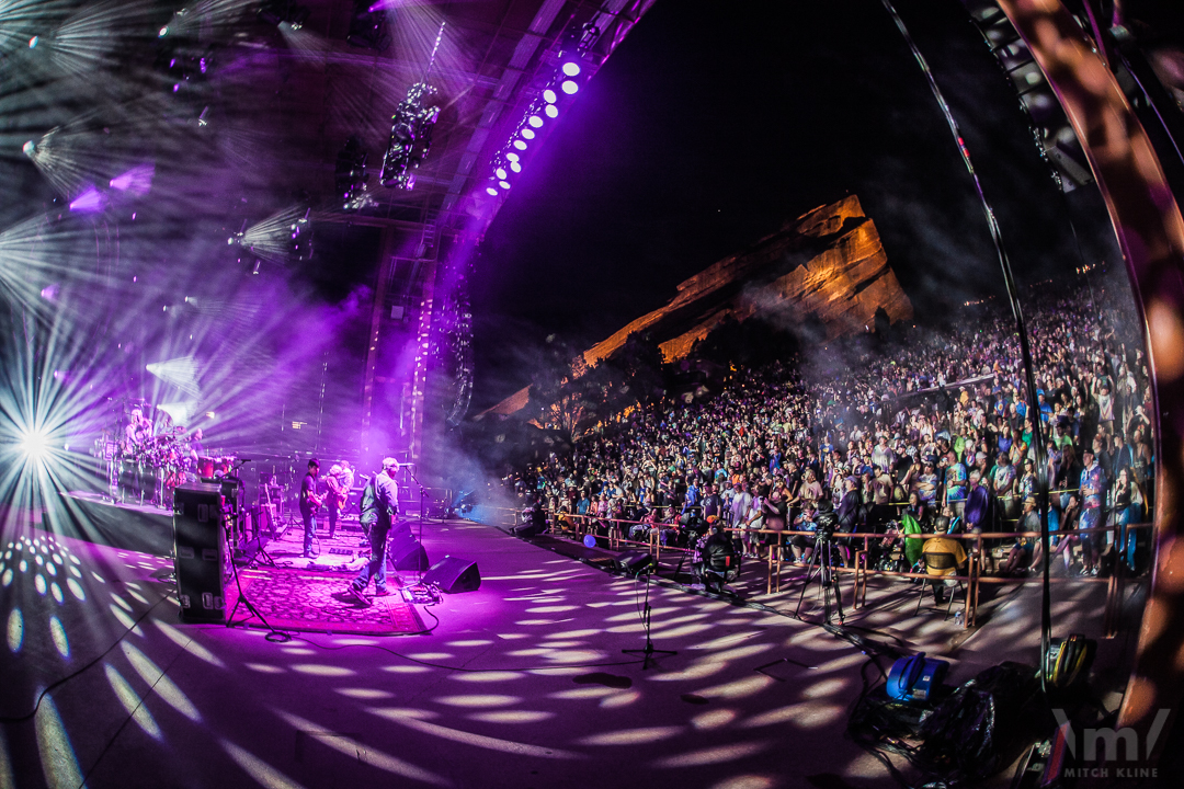 String Cheese Incident with Yonder Mountain String Band, Leftover Salmon and Phil Lesh - 3 Day Pass at Red Rocks Amphitheater