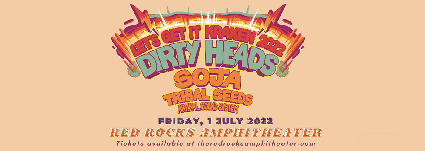 Dirty Heads at Red Rocks Amphitheater