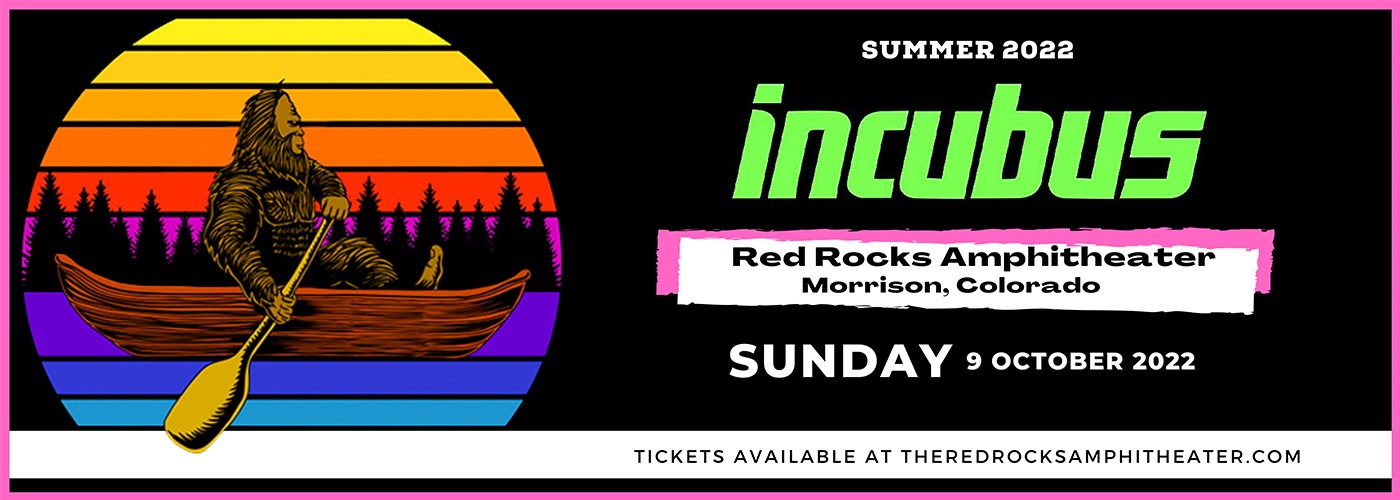 Incubus at Red Rocks Amphitheater