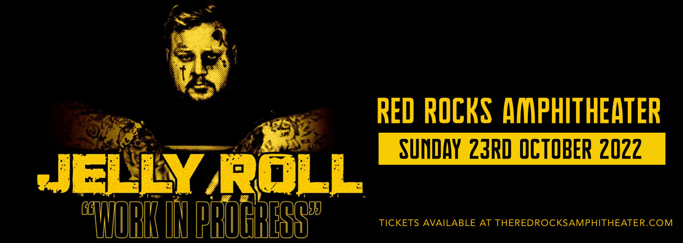 Jelly Roll at Red Rocks Amphitheater
