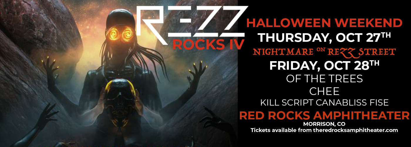 Rezz: REZZ ROCKS IV at Red Rocks Amphitheater