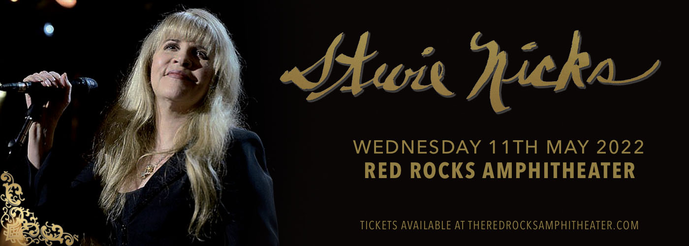 Stevie Nicks at Red Rocks Amphitheater