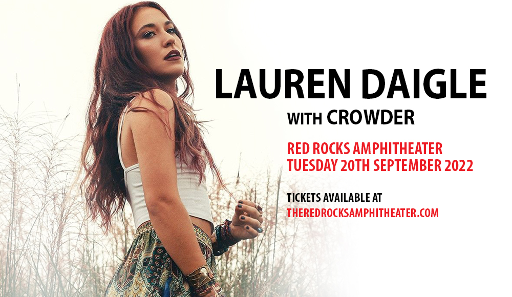 Lauren Daigle & Crowder at Red Rocks Amphitheater