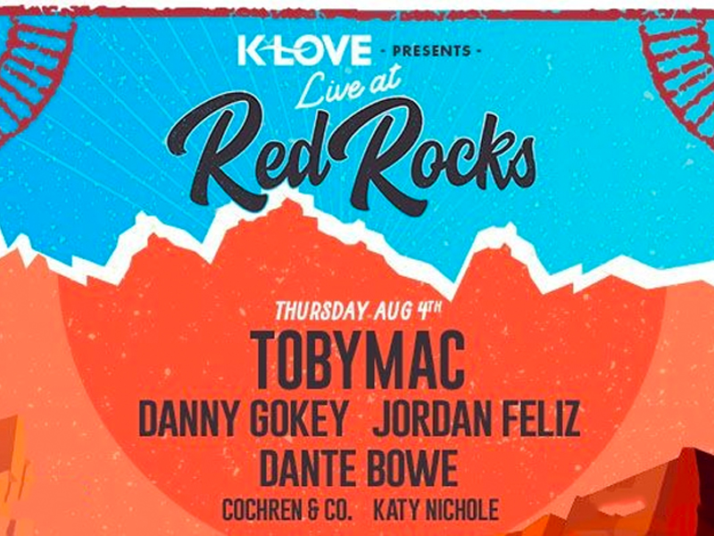 KLove Festival Tickets 4th August Red Rocks Amphitheatre