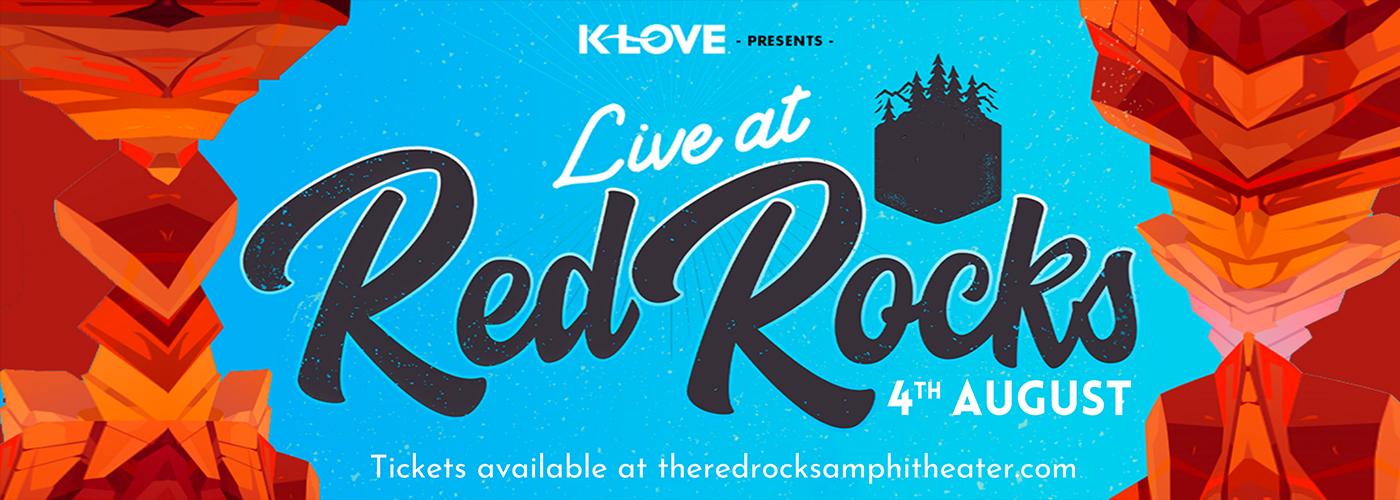 KLove Festival at Red Rocks Amphitheater