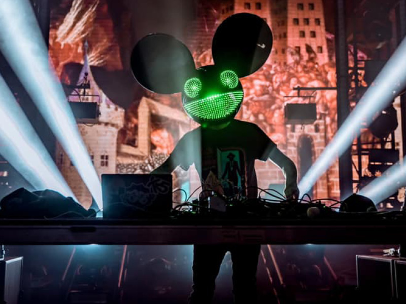Deadmau5: We Are Friends Tour at Red Rocks Amphitheater
