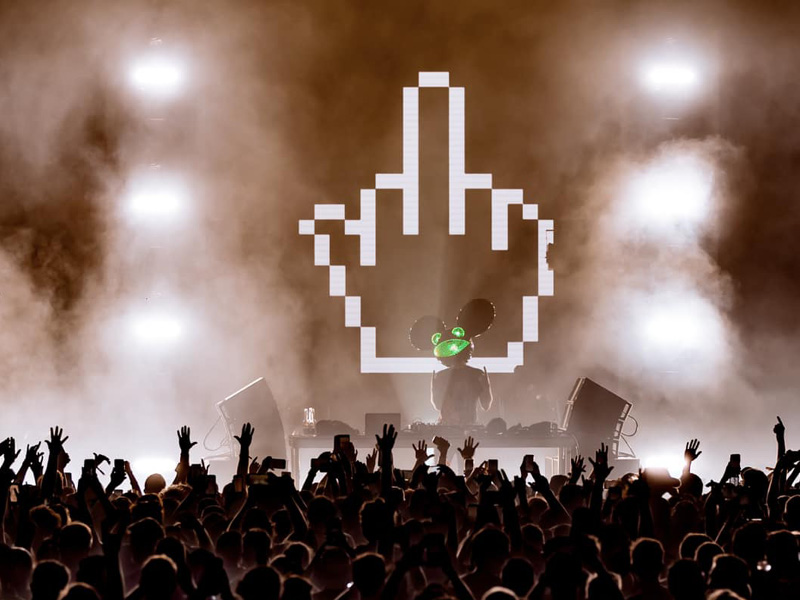 Deadmau5: We Are Friends Tour at Red Rocks Amphitheater