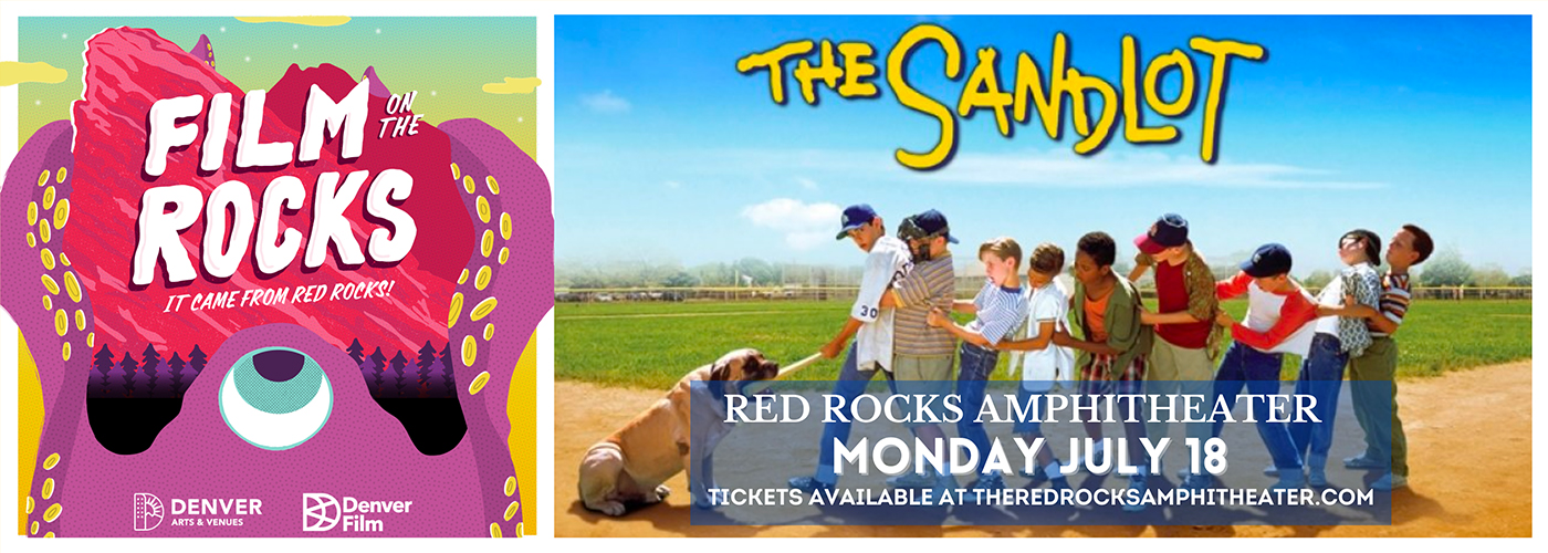 Film On The Rocks: The Sandlot at Red Rocks Amphitheater