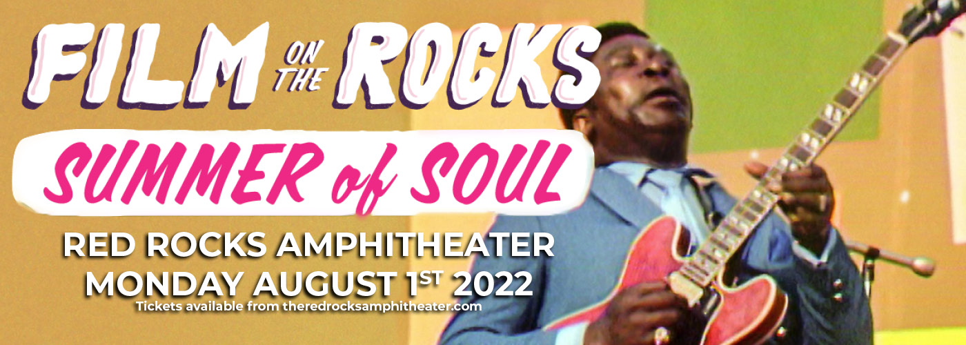 Film On The Rocks: Summer of Soul at Red Rocks Amphitheater