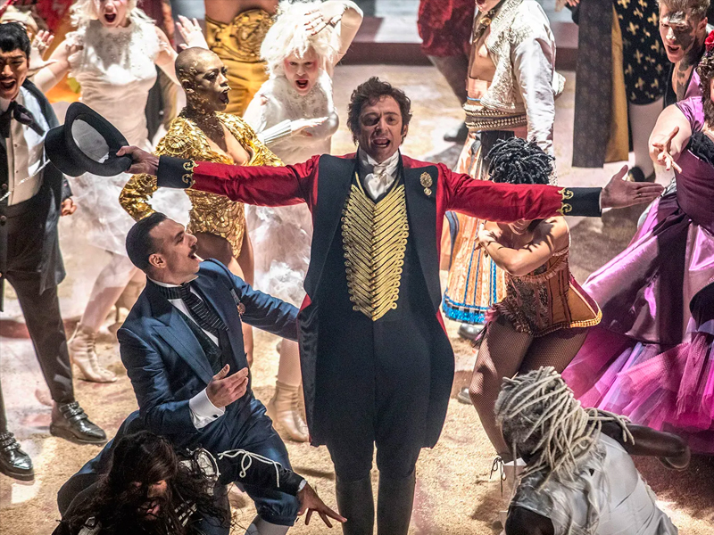 Film On The Rocks: The Greatest Showman at Red Rocks Amphitheater