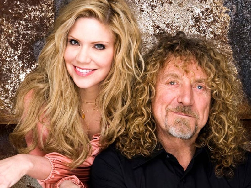 Robert Plant & Alison Krauss at Red Rocks Amphitheater