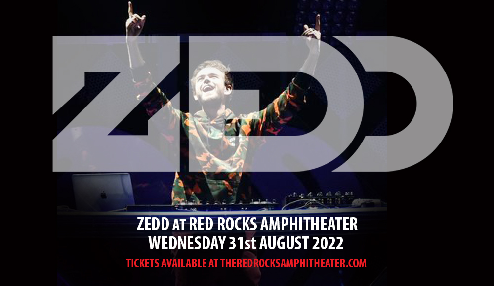 Zedd at Red Rocks Amphitheater
