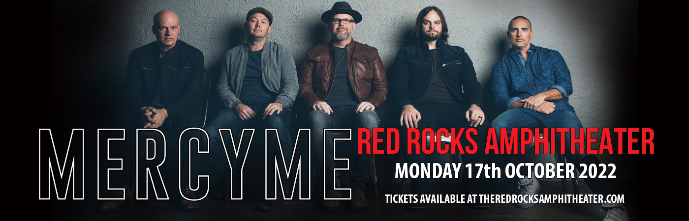 MercyMe at Red Rocks Amphitheater