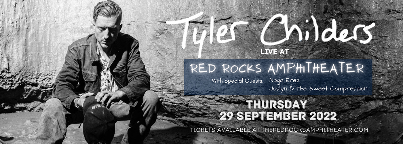Tyler Childers at Red Rocks Amphitheater