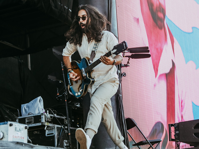 Young the Giant & Phantogram with Jean Dawson at Red Rocks Amphitheater
