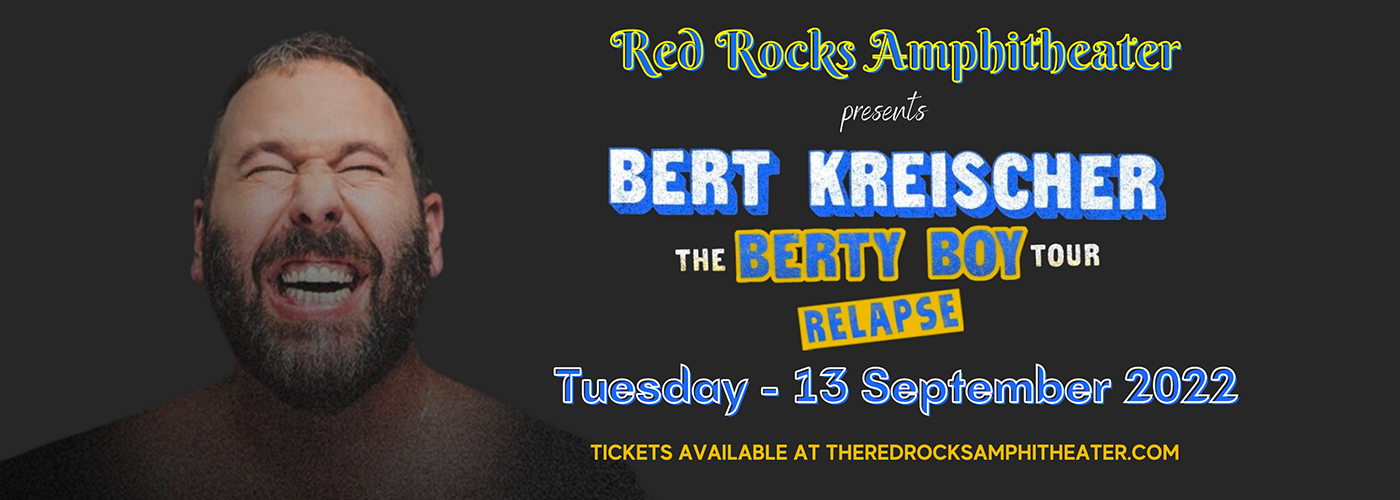 Bert Kreischer at Red Rocks Amphitheater