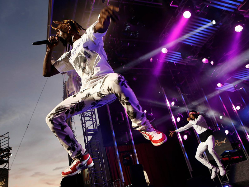 Flatbush Zombies: Freak Show with Freddie Gibbs, Danny Brown, Coast Contra, & Col3trane at Red Rocks Amphitheater