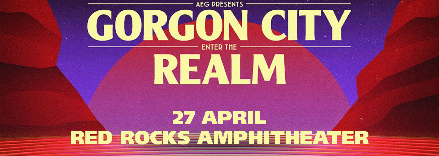 City Enter The Realm Tickets 27th April Red Rocks Amphitheatre