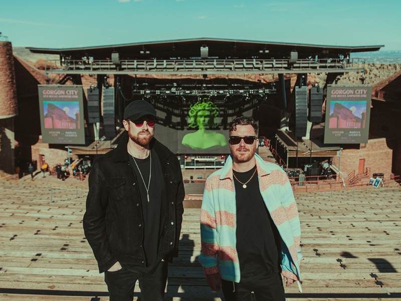 Gorgon City: Enter The Realm at Red Rocks Amphitheater