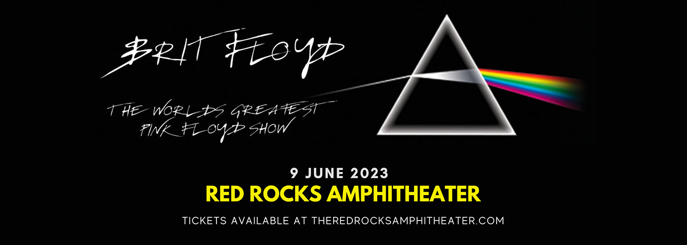Brit Floyd at Red Rocks Amphitheater
