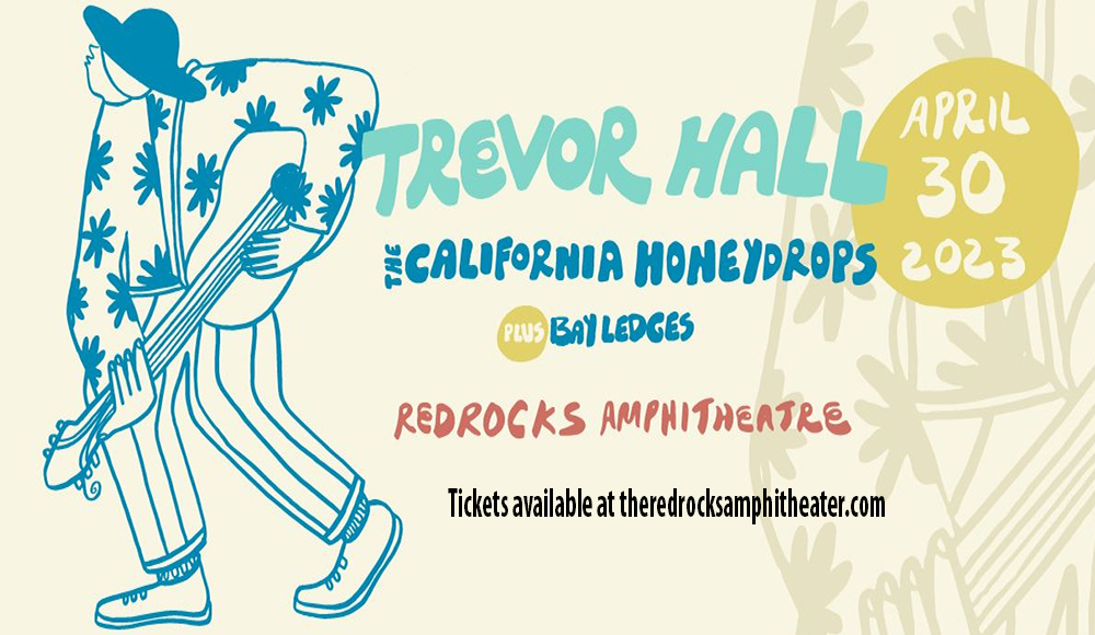 Trevor Hall at Red Rocks Amphitheater