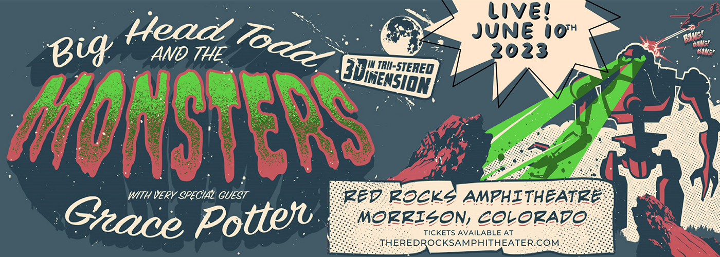 Big Head Todd and The Monsters at Red Rocks Amphitheater