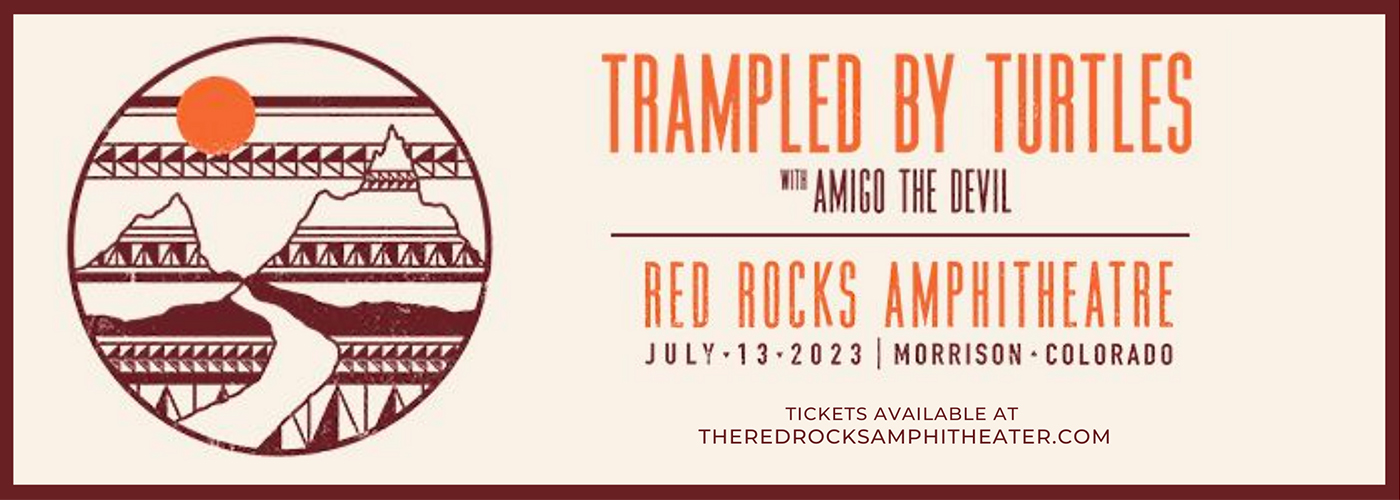 Trampled By Turtles at Red Rocks Amphitheater