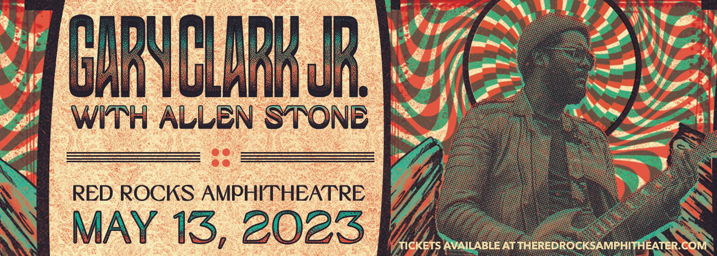 Gary Clark Jr. & Allen Stone at Red Rocks Amphitheater