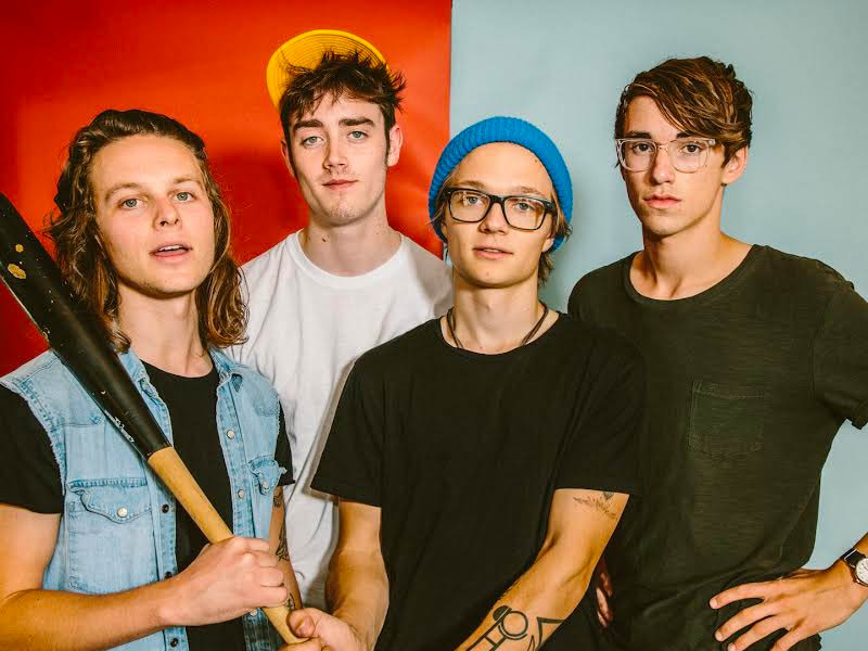 Hippo Campus & Gus Dapperton at Red Rocks Amphitheater