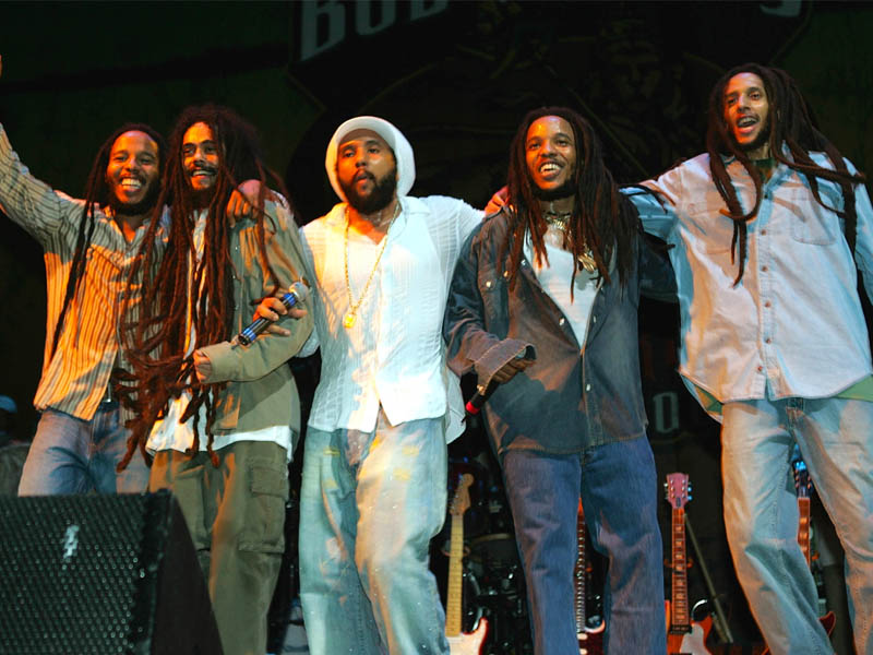 The Marley Brothers at Red Rocks Amphitheater