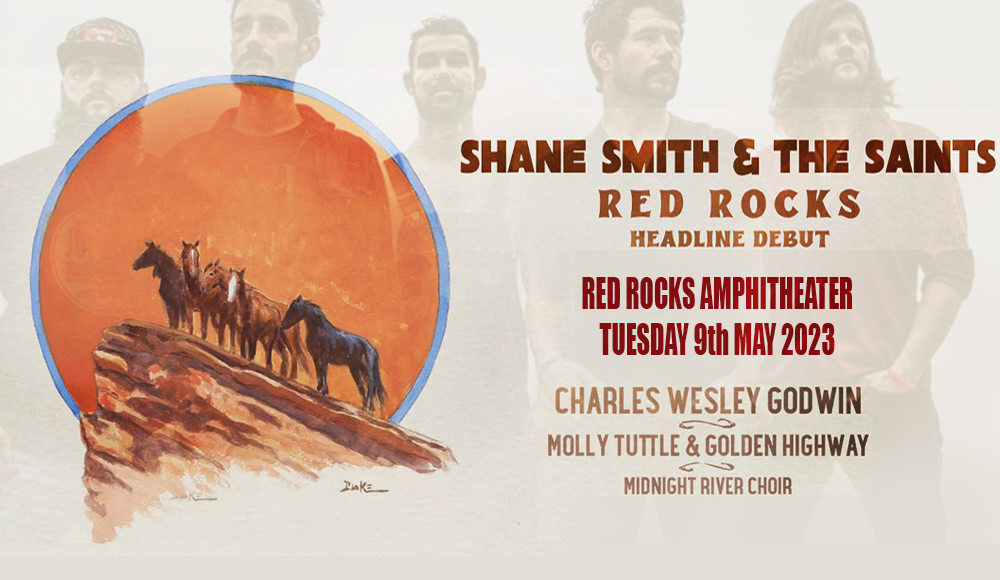 Shane Smith and The Saints at Red Rocks Amphitheater