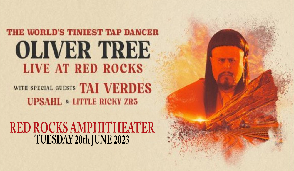 Oliver Tree at Red Rocks Amphitheater
