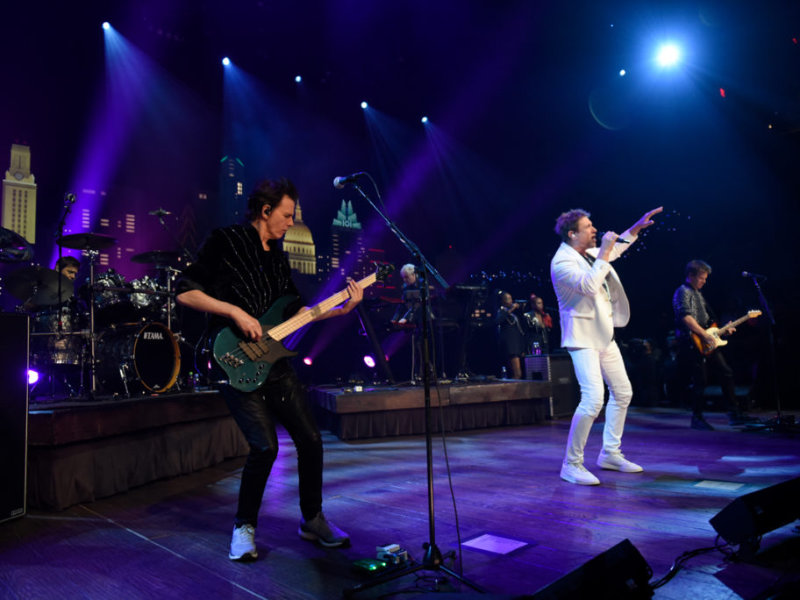 Duran Duran, Nile Rodgers & Bastille at Red Rocks Amphitheater