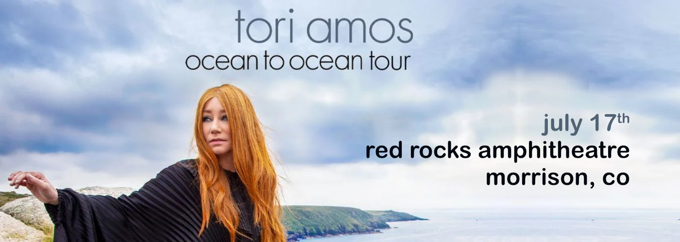 Tori Amos at Red Rocks Amphitheater