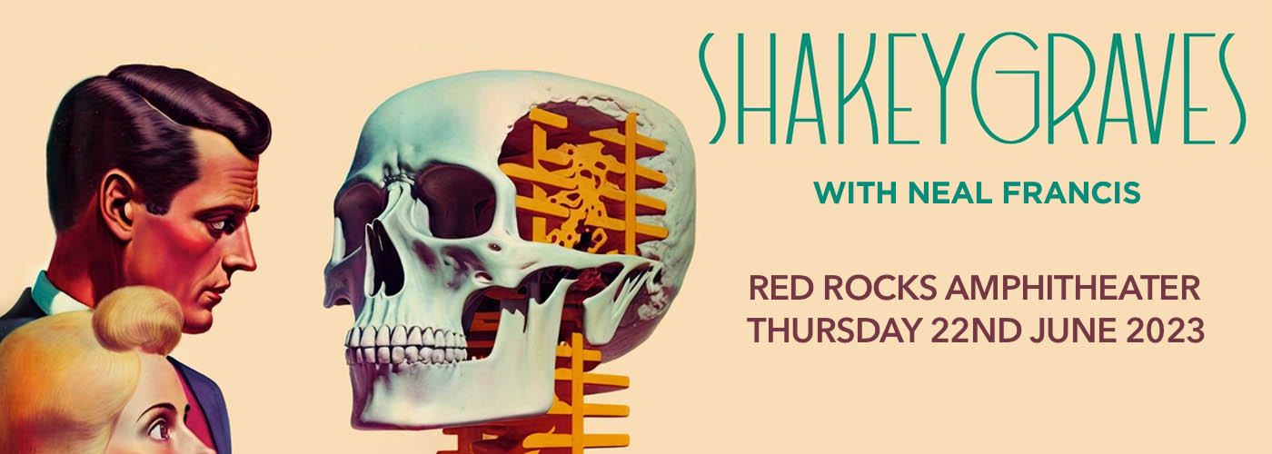 Shakey Graves & Neal Francis at Red Rocks Amphitheater