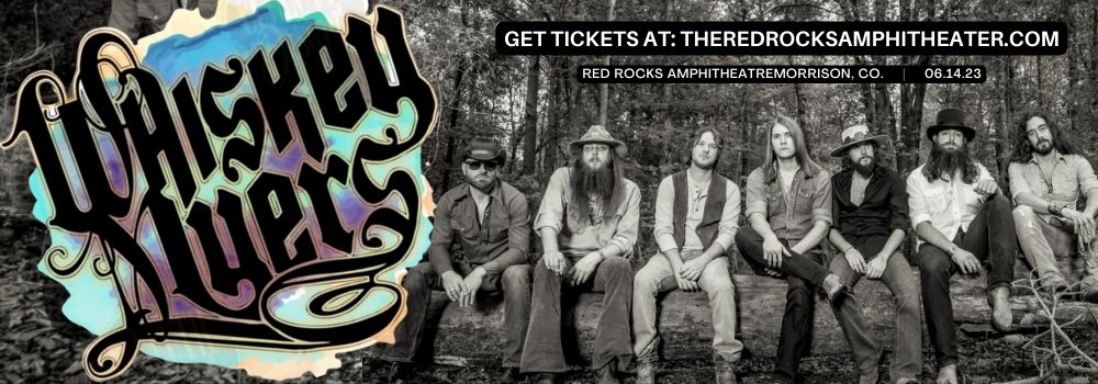 Whiskey Myers at Red Rocks Amphitheater