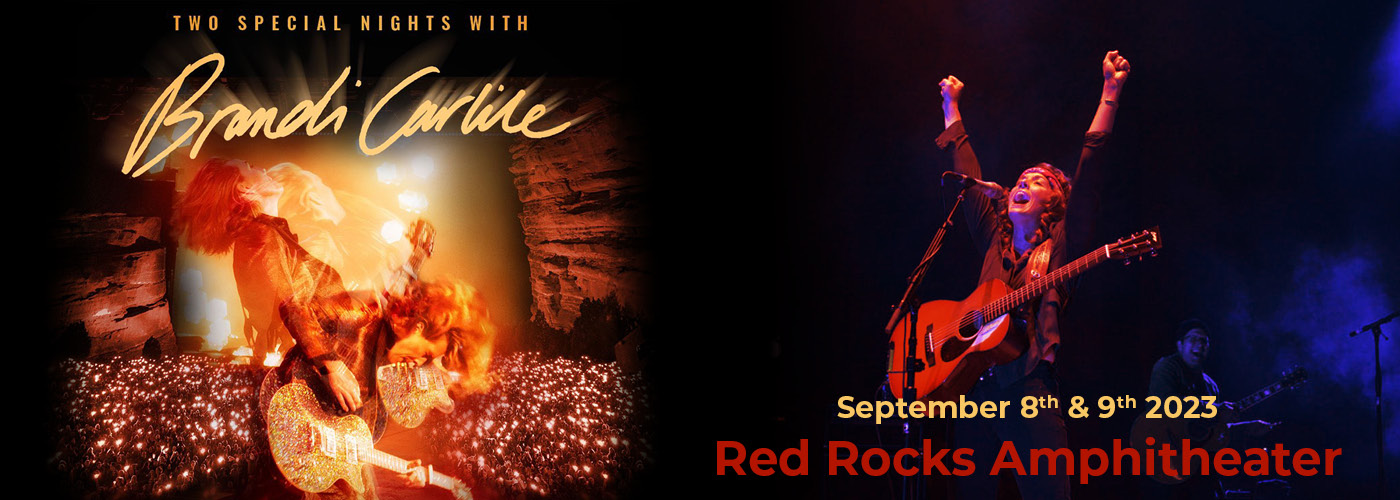 Brandi Carlile at Red Rocks Amphitheater