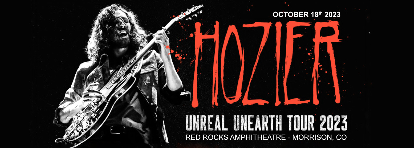 Hozier at Red Rocks Amphitheater