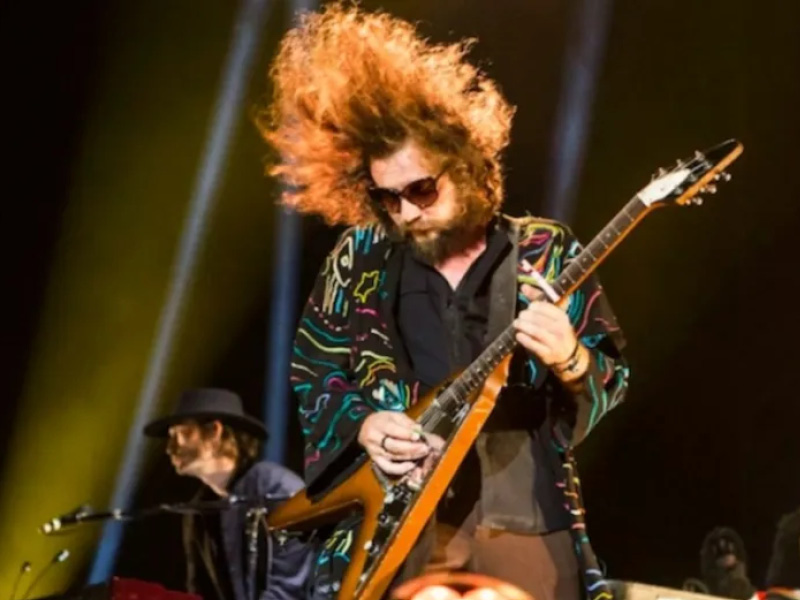 My Morning Jacket at Red Rocks Amphitheater