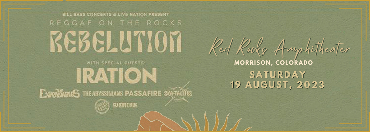 Reggae On the Rocks: Rebelution & Iration at Red Rocks Amphitheater