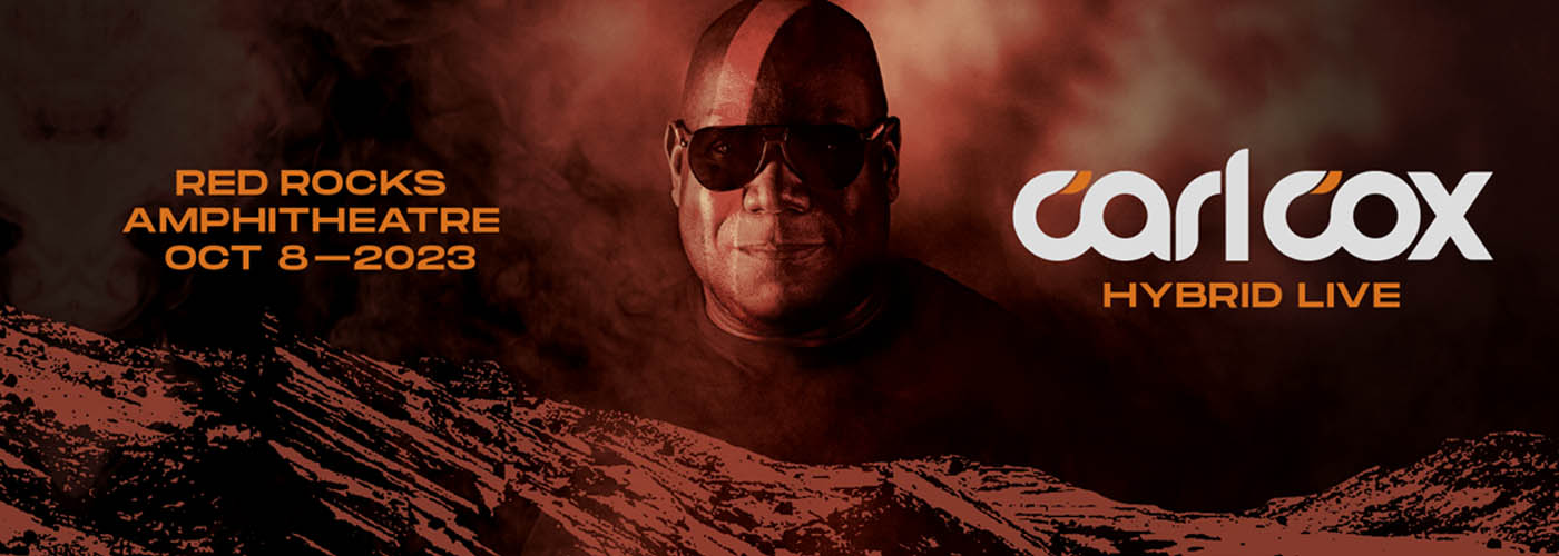 Carl Cox at Red Rocks Amphitheater